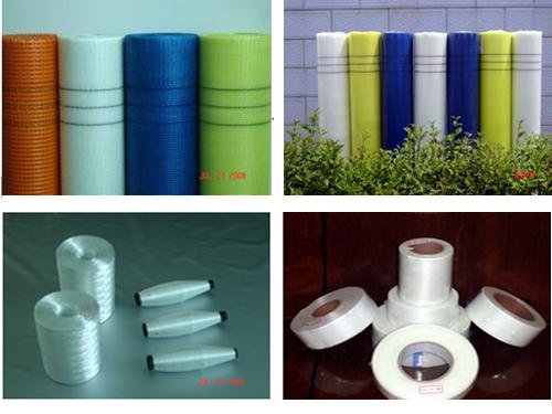 Maille de fibre de verre pour le renfort de mur 1