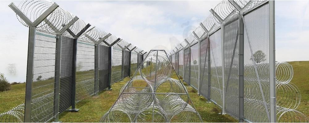 Fil Mesh Fence