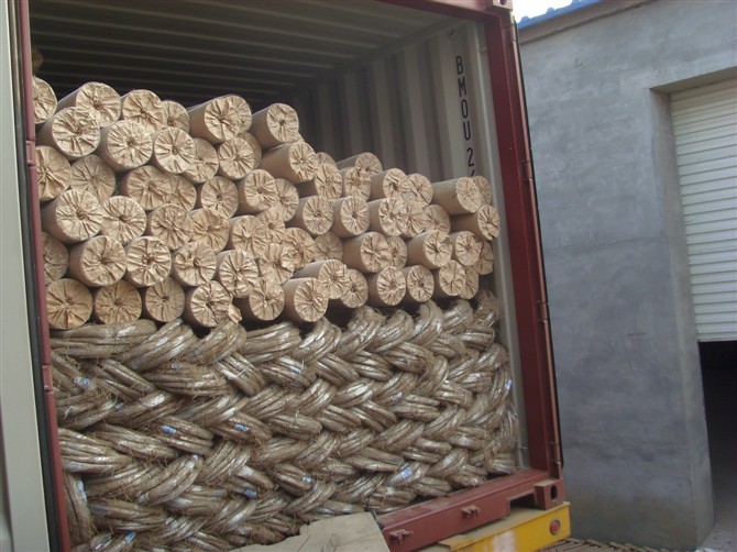 Anping Jiechang Wire Mesh Products Co.,LTD ligne de production en usine