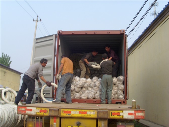 Anping Jiechang Wire Mesh Products Co.,LTD ligne de production en usine