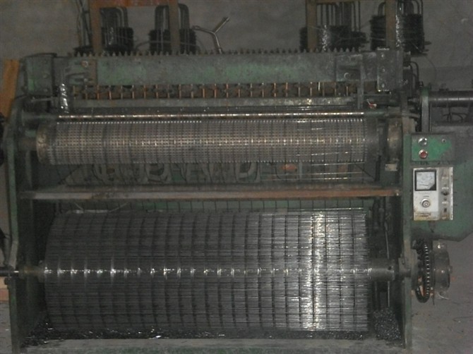 Anping Jiechang Wire Mesh Products Co.,LTD ligne de production en usine