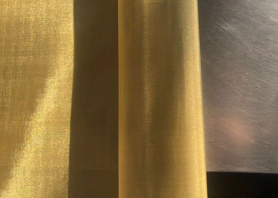 Tissu de fil en laiton