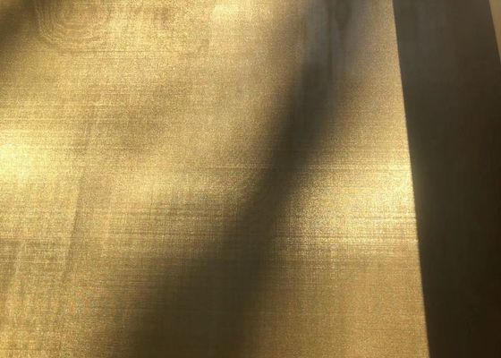 Tissu de fil en laiton