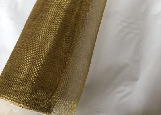 Tissu de fil en laiton