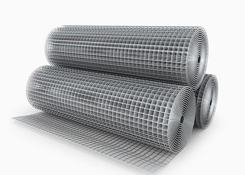 L'immersion chaude Galvanized a soudé l'usine de grillage la vente que directe a galvanisée et le PVC a enduit le grillage soudé