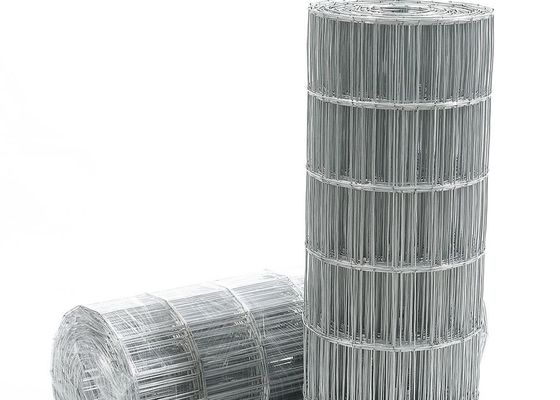 L'immersion chaude Galvanized a soudé l'usine de grillage la vente que directe a galvanisée et le PVC a enduit le grillage soudé