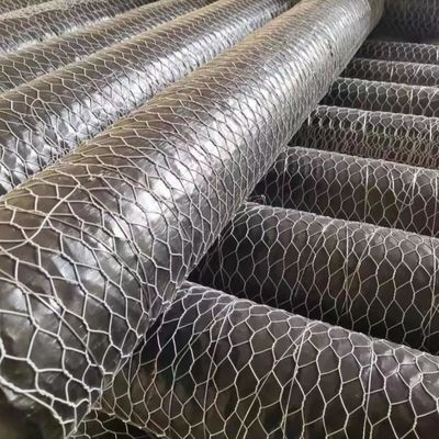 La fabrication de fil hexagonale /chicken câblent grillage de lapin de grillage hexagonal l'électro/fil de poulet galvanisés bon marché/