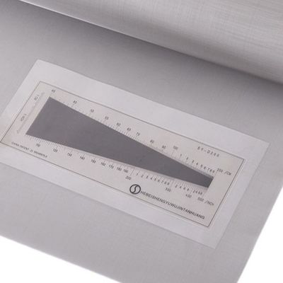 Grillage tissé par usine 316 de tissu de fil d'acier inoxydable maille d'écran d'acier inoxydable de 304 solides solubles/maille sertie par replis acier inoxydable