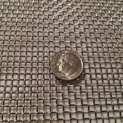Les solides solubles câblent le grillage/tissu d'écran d'acier inoxydable du tamis à mailles de la maille solides solubles de tissu 304 316l 904l