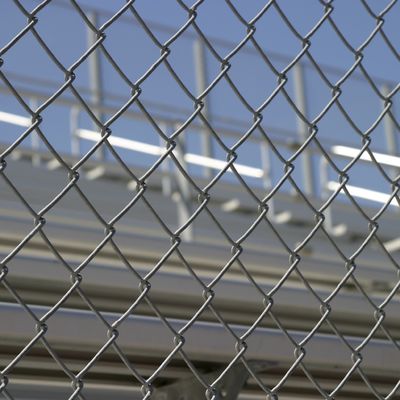 BARRIÈRE de MAILLON de CHAÎNE POUR le Chaîne-lien de qualité COMMERCIALE clôturant des produits à vendre la barrière commerciale d'ouragan de /residential