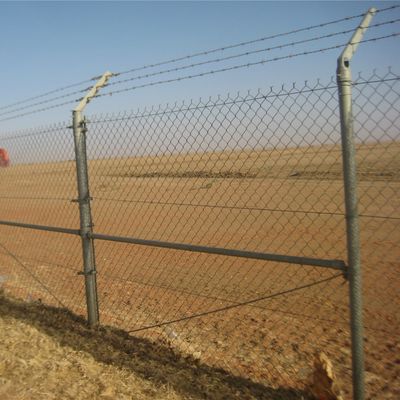 BARRIÈRE de MAILLON de CHAÎNE POUR le Chaîne-lien de qualité COMMERCIALE clôturant des produits à vendre la barrière commerciale d'ouragan de /residential