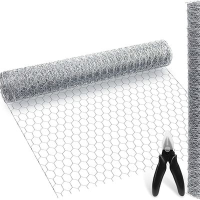 Grillage hexagonal galvanisé, électro grillage galvanisé de lapin/fil de poulet/grillage hexagonal