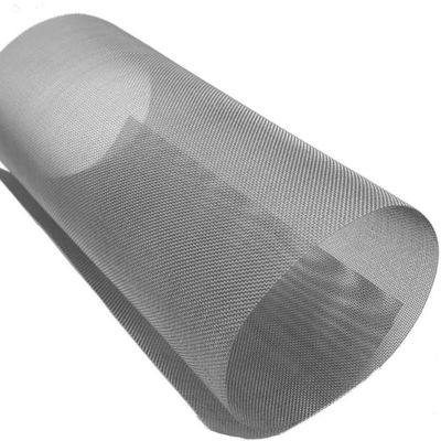 Grillage de nickel, nickel pur 100 de l'écran 99,95% de grillage de nickel tissu de maille 200 300 400, N2 pur N4 N6 N8 de fil de nickel