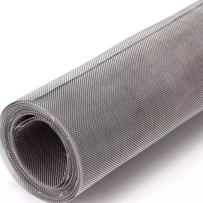 Grillage de nickel, nickel pur 100 de l'écran 99,95% de grillage de nickel tissu de maille 200 300 400, N2 pur N4 N6 N8 de fil de nickel