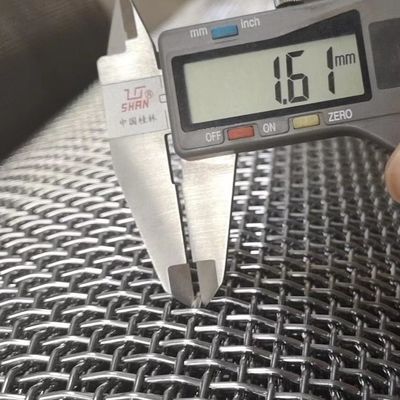 Grillage de filtre de Monel, écran à hautes températures de grillage de Monel 400 de résistance d'UNS N04400