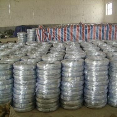 l'immersion chaude a galvanisé le fil de fer, le fil de fer, fil de fer galvanisé plongé chaud en gros de fil de fer galvanisé pour la construction