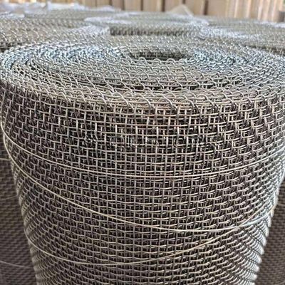 Le grillage d'acier inoxydable avec la salbande, GRILLAGE d'ACIER INOXYDABLE de BORD de SALBANDE, a fermé le tamis à mailles d'acier inoxydable de bord