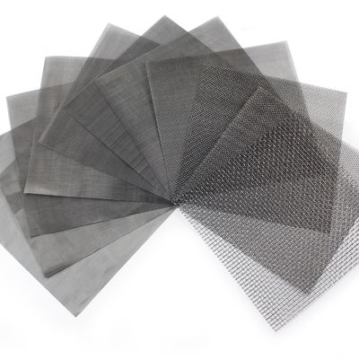 Le grillage d'acier inoxydable avec la salbande, GRILLAGE d'ACIER INOXYDABLE de BORD de SALBANDE, a fermé le tamis à mailles d'acier inoxydable de bord