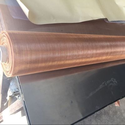 La meilleure maille de câblage cuivre de qualité, radiateur ultra fin couvre le tamis à mailles de cuivre de filtre/grillage tissé de cuivre