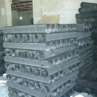 Grillage en acier à faible teneur en carbone/tissu de fil noir pour filtrer, grillage de noir de disque de Mesh Extruder Filter Screen Filter de fil