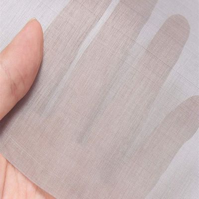 Armure toile de grillage d'acier inoxydable, l'armure toile la plus populaire 100 200 300 400 500 acier inoxydable du micron solides solubles 304