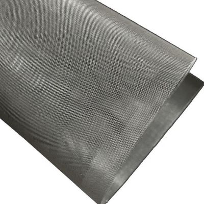 Maille de la Chine Monel, grillage à hautes températures de Monel 400 de résistance pour le fil Mesh Cloth d'alliage d'argent de brûleurs