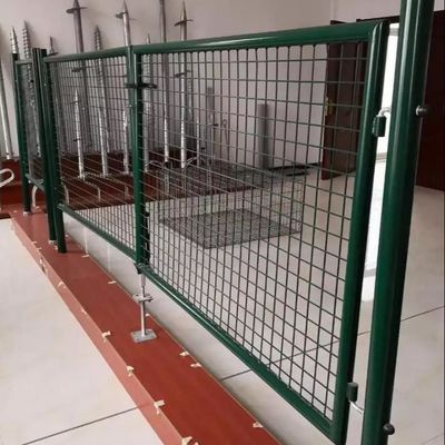 Clôturez Gate, porte de cadre de barrière de jardin de panneau de barrière avec le meilleur prix