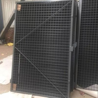 Clôturez Gate, porte de cadre de barrière de jardin de panneau de barrière avec le meilleur prix