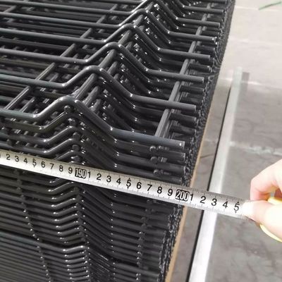 La barrière soudée incurvée/3D décoratif extérieur à la maison a courbé la barrière de sécurité soudée de Mesh Garden Fence Panels /3D de fil