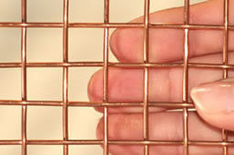 Tissu de fil de bronze de phosphore