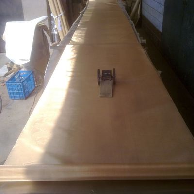 Fil Mesh Factory de bronze de phosphore