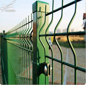 Le PVC a enduit le fil Mesh Fence