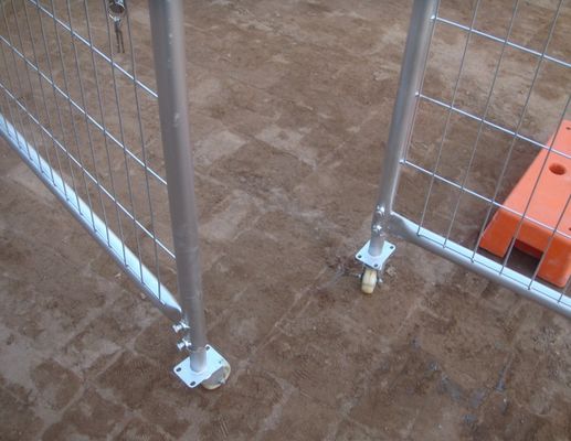 Barrière provisoire Gates