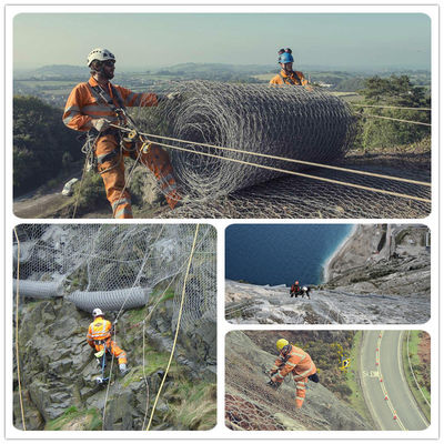 Boîte de Gabion, décoration de jardin, 2 x 1 x 1m, Environnement-protection Gabion