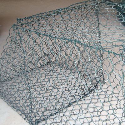 Boîte soudée de Gabion, matériaux principaux de barrière de Hesco dans militaire, petit prix