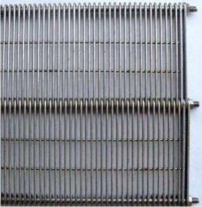 oeil Flex Wire Mesh Conveyor Belt de l'acier inoxydable 304 316 pour le séchage