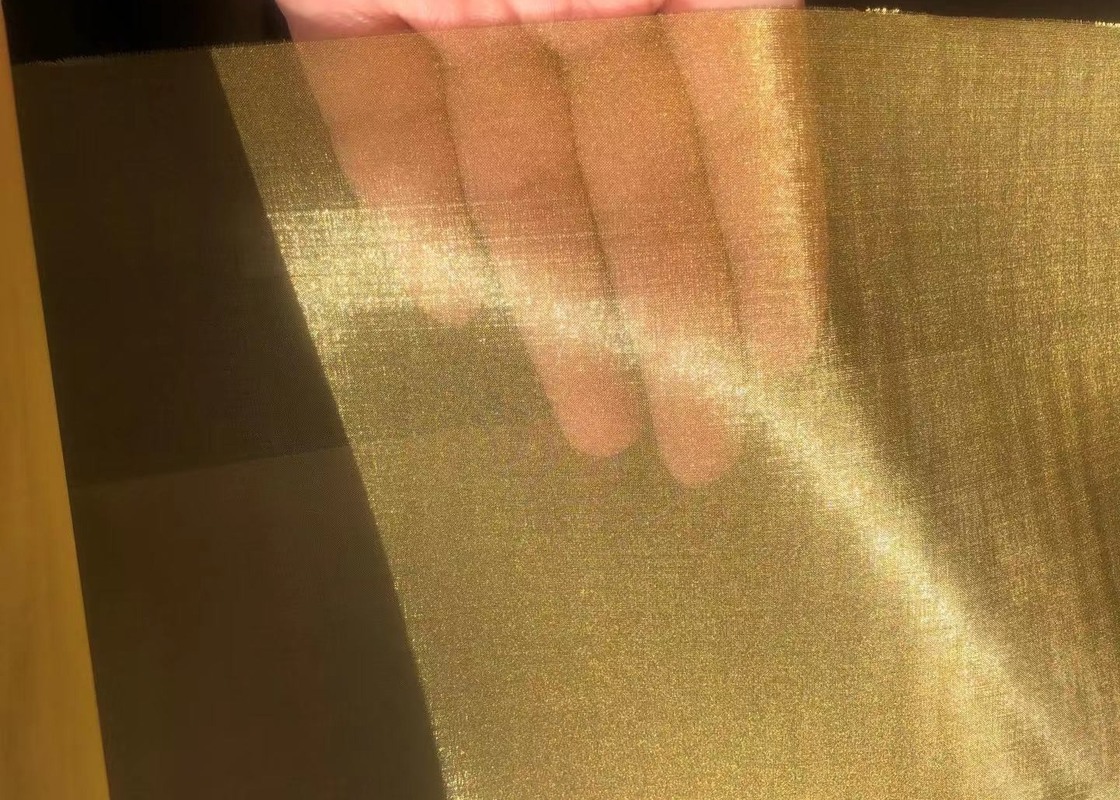 Tissu de fil en laiton