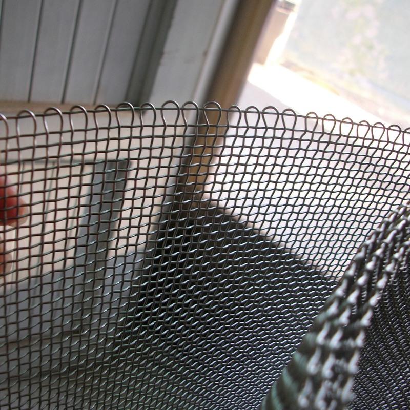 Fil Mesh Alloy Wire Mesh de Monel 400 d'alliage de cuivre de nickel de maille d'alliage de Nickel-cuivre de treillis métallique de Monel (monel 400, monel 500)