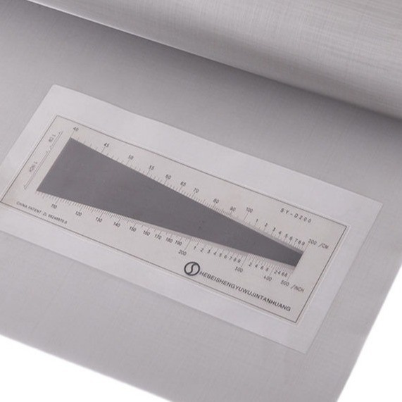 Grillage tissé par usine 316 de tissu de fil d'acier inoxydable maille d'écran d'acier inoxydable de 304 solides solubles/maille sertie par replis acier inoxydable