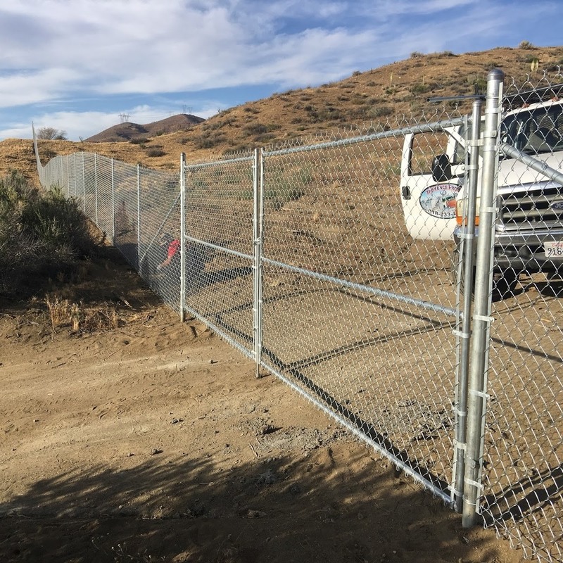 BARRIÈRE de MAILLON de CHAÎNE POUR HILLSIDE, maillon de chaîne clôturant pour le flanc de coteau, barrières de maillon de chaîne
