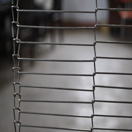 bande de conveyeur de chocolat, ceinture d'échelle, bande de conveyeur avec le type de Z, fil plat de convoyeur de câble 304 en métal d'acier inoxydable d'Inox