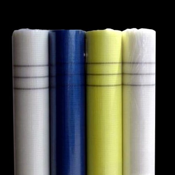 Maille 4*4mm, 4*5mm, maille de fibre de verre de fibre de verre de 5*5mm pour l'isolation thermique de mur extérieur