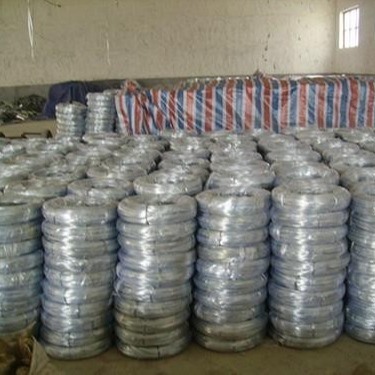 l'immersion chaude a galvanisé le fil de fer, le fil de fer, fil de fer galvanisé plongé chaud en gros de fil de fer galvanisé pour la construction