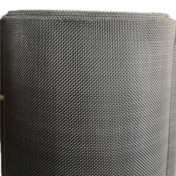 Maille de la Chine Monel, grillage à hautes températures de Monel 400 de résistance pour le fil Mesh Cloth d'alliage d'argent de brûleurs