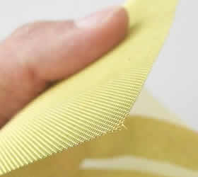 Tissu de fil en laiton une maille idéale pour les filtres de fabrication d'essence, paniers pour l'électro polonais