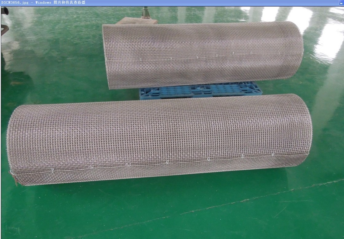 Maille /Screen du fil 702 d'Inconel