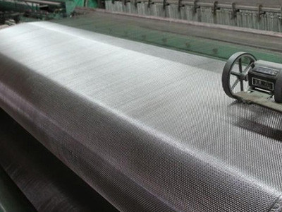 Grillage de nickel/anode d'écran
